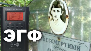 ЭГФ  У МОГИЛЫ РЕБЁНКА КОТОРЫЙ УТОНУЛ. СТАРОЕ КЛАДБИЩЕ 2026 ( Ответ был четким) . PSB7 PRO Spirit Box