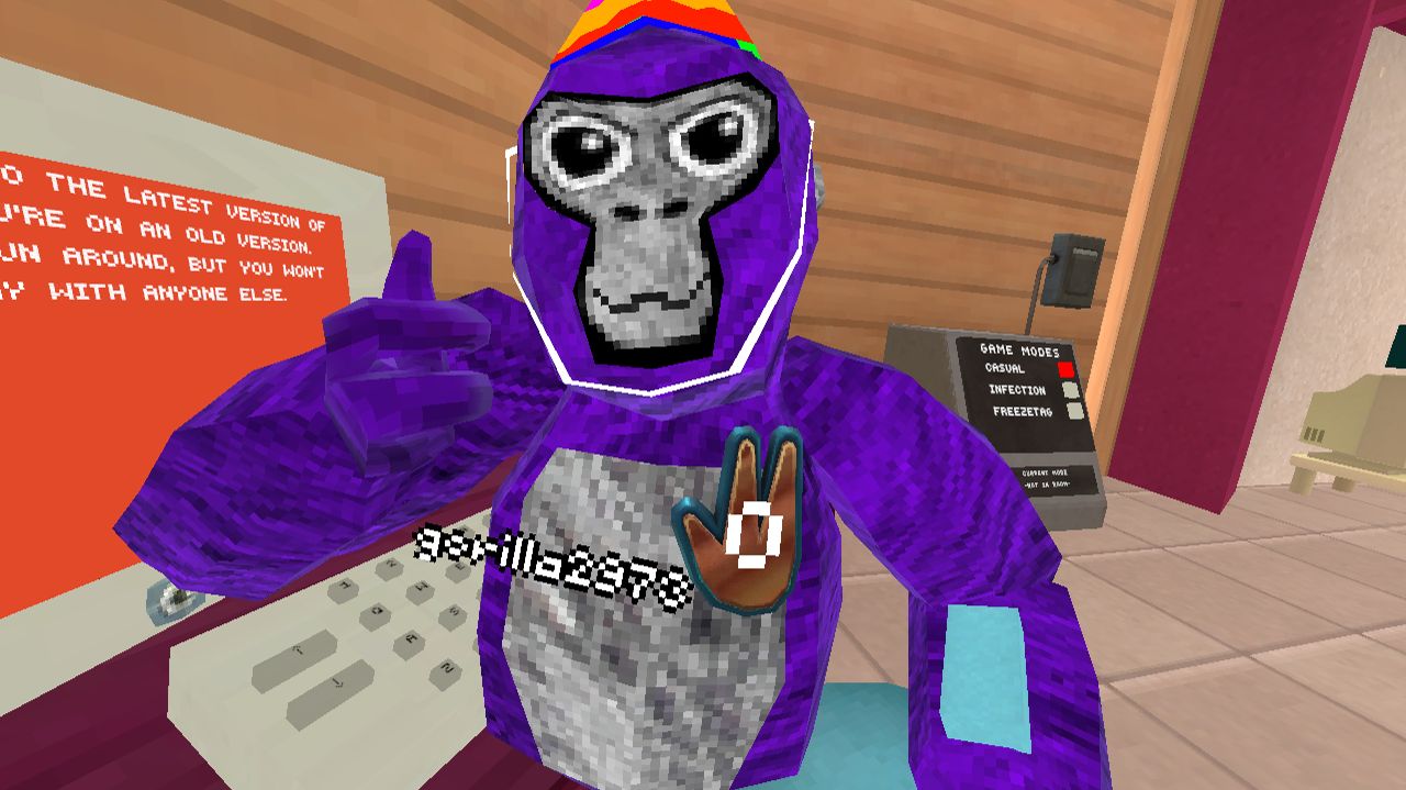 первое видео по горилла тагу