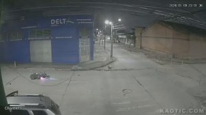 #Колумбия Один человек погиб в результате столкновения мотоцикла полицейского патруля