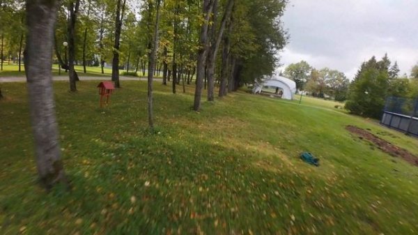 Съемка с дрона. FPV. One shot