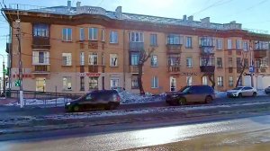 Магнитогорск, улица Комсомольская, квартальный и частный сектор Ленинского района (03.03.2022)