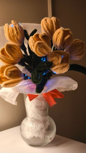 Букет Тюльпаны мастер класс