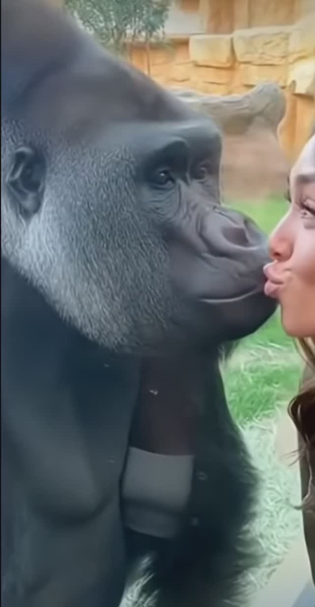 ГОРИЛЛЕ ДОМА ХАНА#🙈🙈🙈 смотреть онлайн