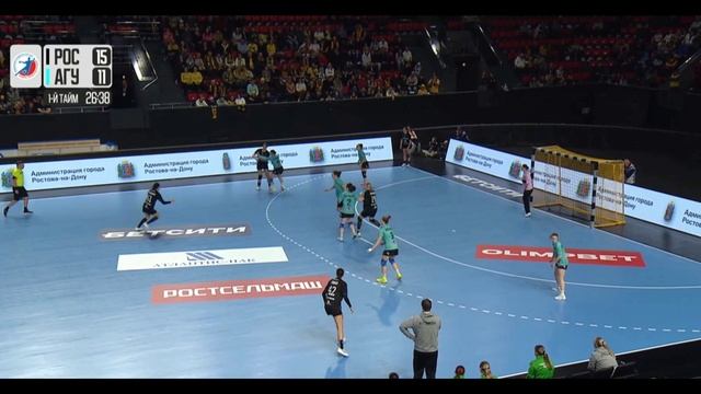 Броски Ростова в игре Ростов vs Майкоп