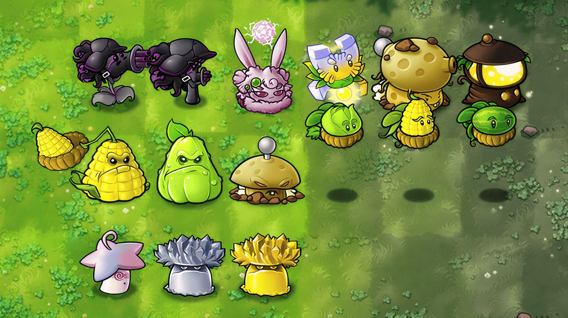 Как Скрафтить Все Новые Растения в PvZ Fusion Mod 3.3.0 !