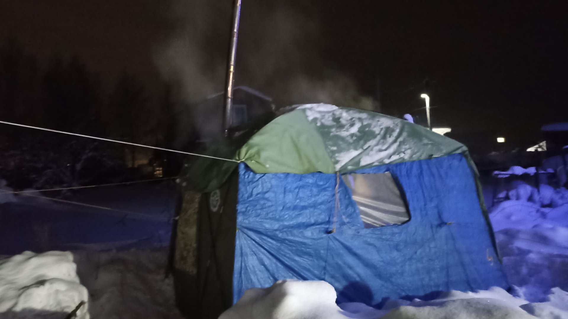 МБ-18СП в -22С°.А-ля второй слой. смотреть онлайн