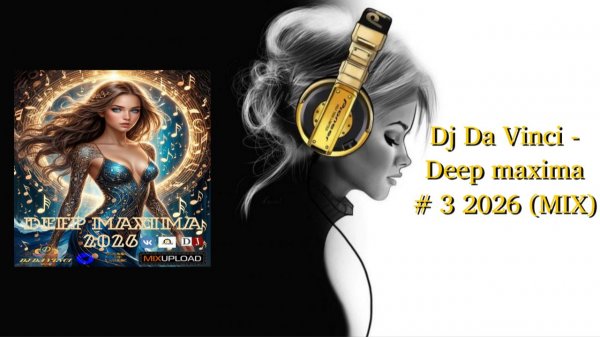 Dj Da Vinci - Deep maxima # 3 2026 (MIX)