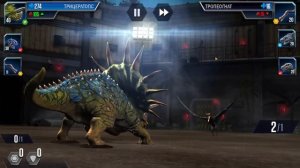 Играем в игру Jurassic World:The Game / 7
