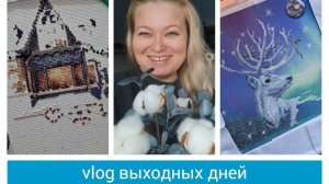 Влог выходных дней.  Зимние сюжеты