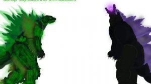 готовые звуки Годзиллы точка времени (Годзилла анимейшин (