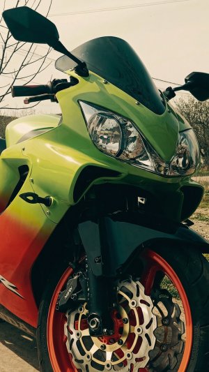 Firss_s F4i Мото проек .Вторая жизнь после ДТП.