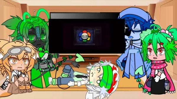 Мир денди реакция часть 1