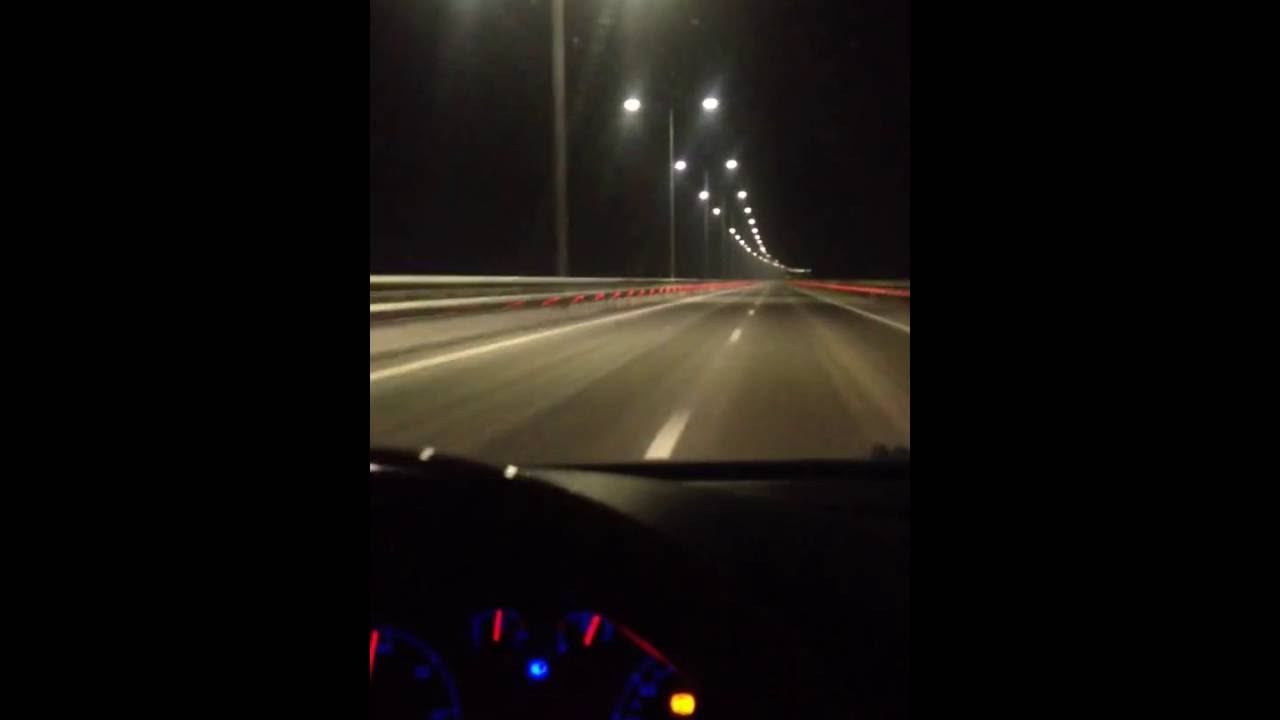 200 км/ч на пассат б5+2.8