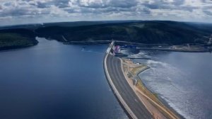 Россия, полет над Россией, красивые места и прекрасная мелодия для отдыха, замечательный вид