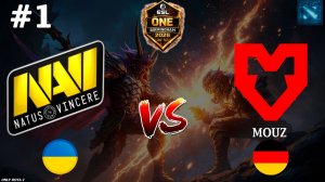 НАВИ ВРЫВАЮТСЯ В КВАЛЫ НА ЕСЛ, БИТВА ПРОТИВ МАУЗОВ | NaVi vs Mouz #1 (BO3) ESL One Birmingham 2026