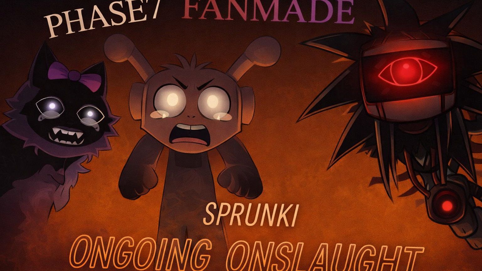 FULL GAME ‼️ All Sprunki Phase 7: Ongoing Onslaught 😡😈 (ALL CHARACTERS & PHASES) #sprunki смотреть онлайн