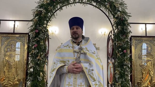 Проповедь в Крещенский сочельник .(18.01.2026).Протоиерей Димитрий Нестеренко.