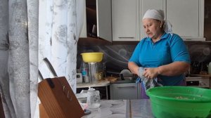 Дождался Олег вкусняшек/ эксперимент в мороз/ наготовила