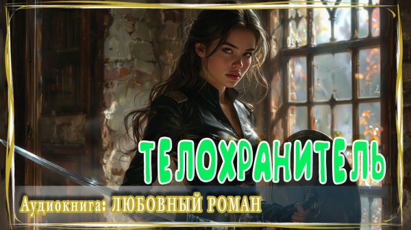 АУДИОКНИГА ЛЮБОВНЫЙ РОМАН: ТЕЛОХРАНИТЕЛЬ