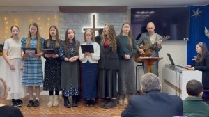 Песня «Стучась я у двери Твоей стою»