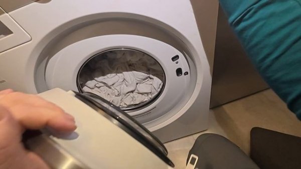 Стиральная машина Asko W7124XXLW. Новая линейка Аско.