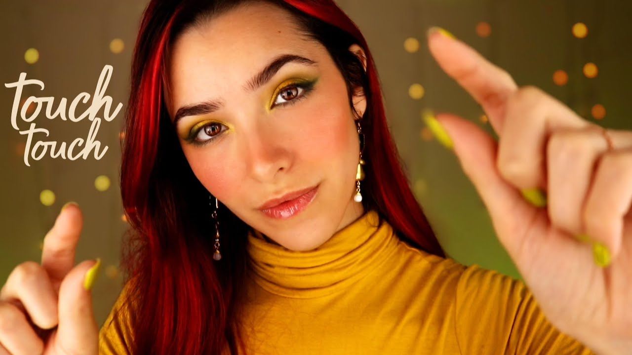 ASMR Let Me Touch Your Face | Visual Triggers Heaven смотреть онлайн