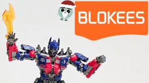 Блокис Конструктор Трансформеры Classic Class Оптимус Прайм Blokees