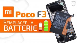 Замена аккумулятора в Xiaomi Poco F3, установка батареи на 5000 мА·ч