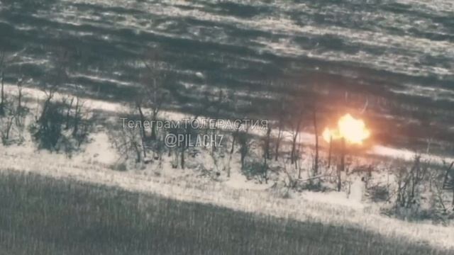 🇺🇦🎮🛩️💥Зимний ВСУшник немного заблудился на запорожском направлении…🗺️ смотреть онлайн