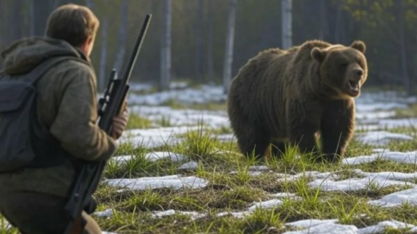 theHunter Classic-охота на медведя