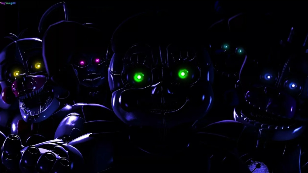 FNAF 5.(4-5 ночи)