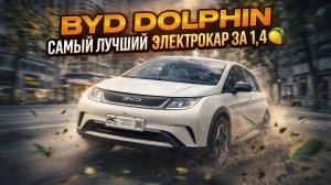 BYD DOLPHIN - Лучший бюджетный электрокар?!