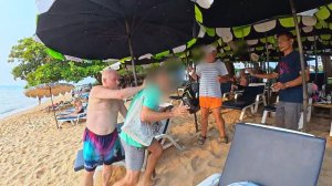 ТРЕШ на пляже в Паттайе🤯СКАНДАЛ Вован ЗАСТУПИЛСЯ за меня против ПЬЯНЫХ хамов Истинное ЛИЦО хейтеров