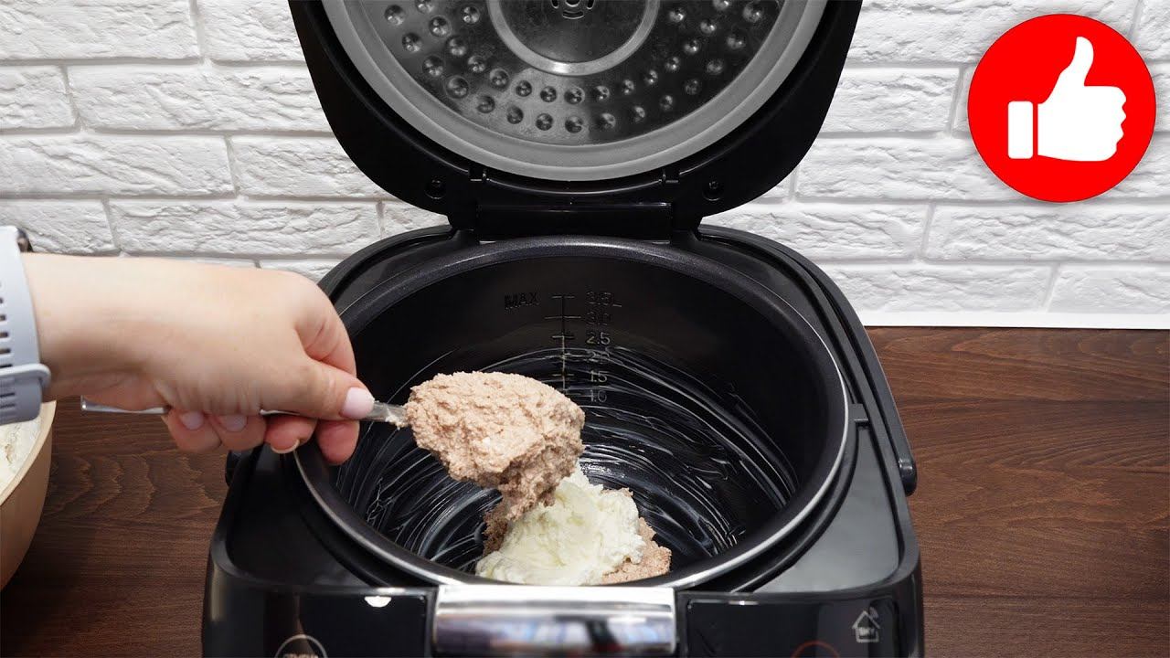 Просто, Быстро! Творожная запеканка Зебра в мультиварке. Легкий и вкусный Рецепт смотреть онлайн