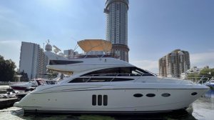 Подбор моторной яхты Princess 50 2010_беглый осмотр перед сюрвеем