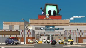 Скибиди туалет в чикен ган 3 серия 1 сезон