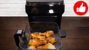 Невероятно простой рецепт куриной голени в аэрогриле. Это самые вкусные куриные ножки на обед и ужин