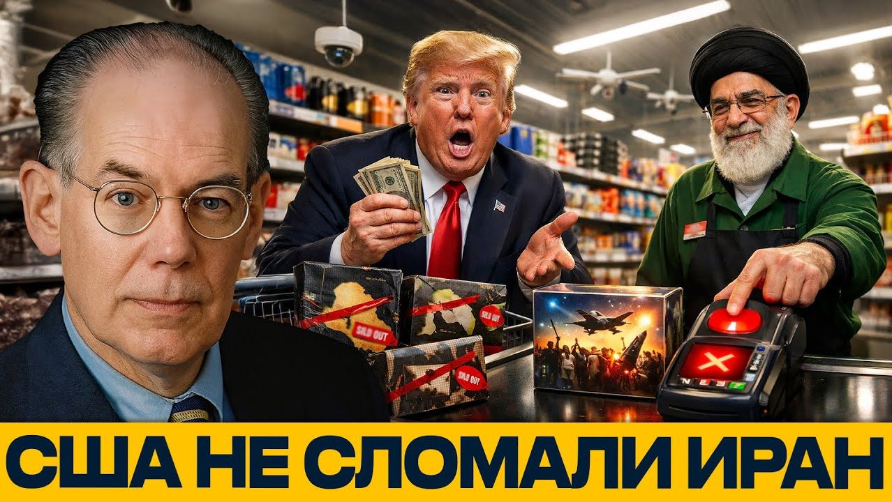 Смена режима провалилась; Иран устоял под давлением США - Джон Миршаймер смотреть онлайн