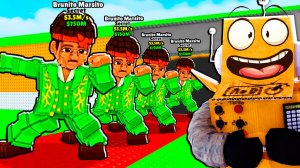 КОНЦЕРТ БРУНО МАРС в РОБЛОКС 😱 НОВЫЕ БРЕЙНРОТЫ в Roblox Steal a Brainrot