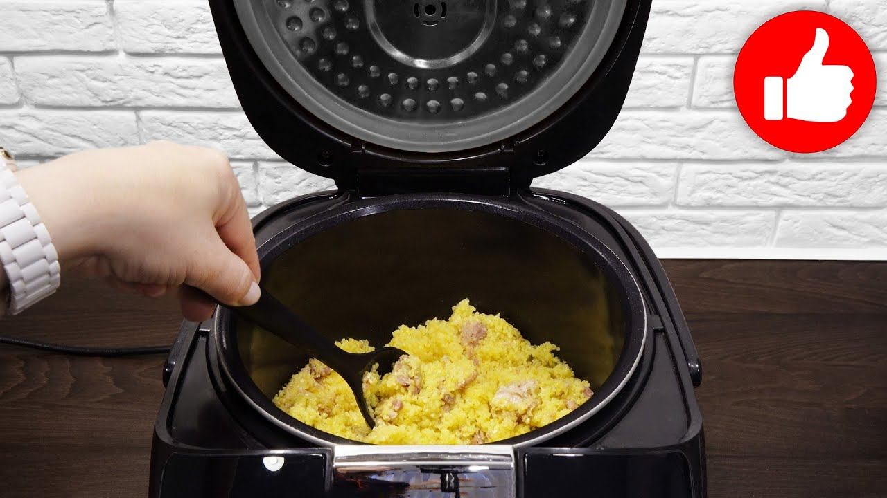 Когда Не Знаю, Что Быстро приготовить на обед или ужин! Кукурузная каша с тушенкой в мультиварке смотреть онлайн