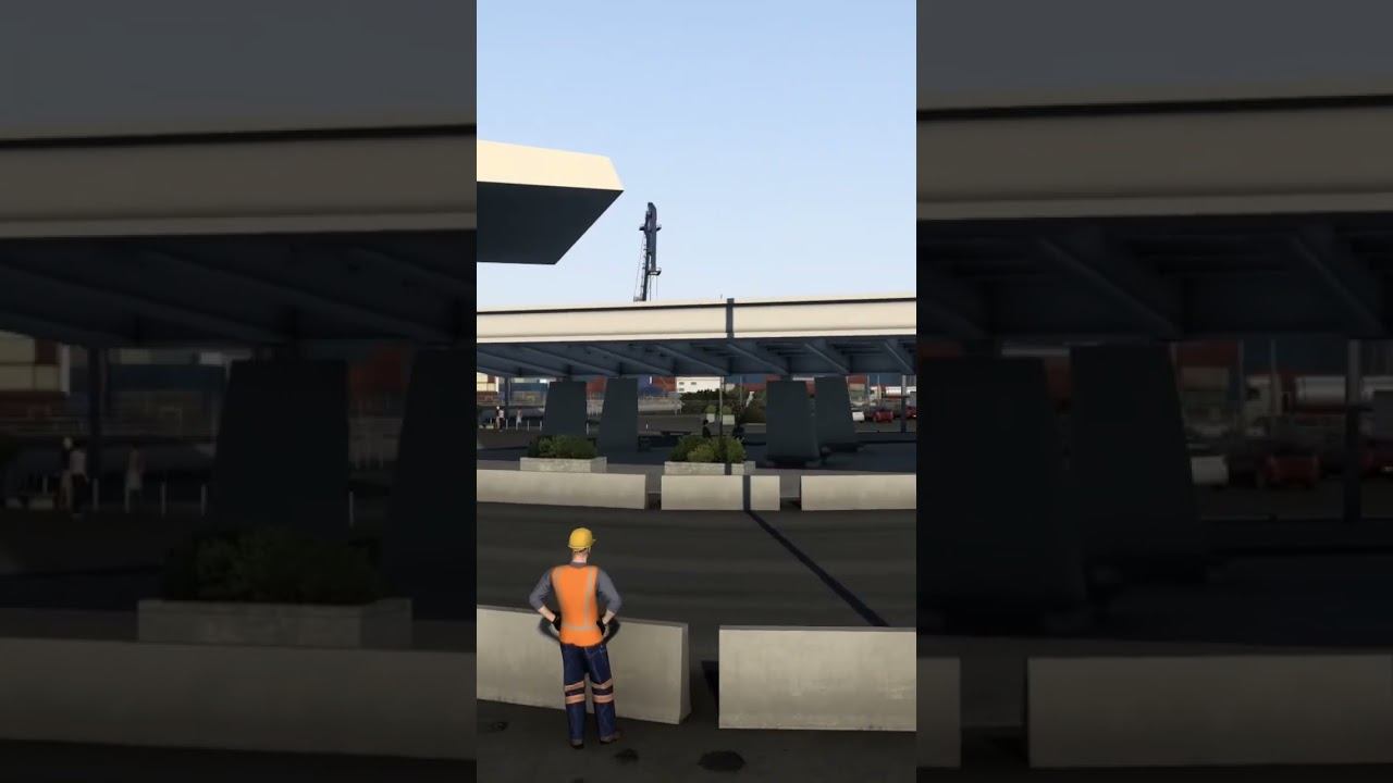ETS2 Euro truck simulator 2 Logitech g29 short #shorts смотреть онлайн