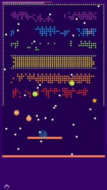 Brick Mania Level 35, Passing (easy), 3 Stars