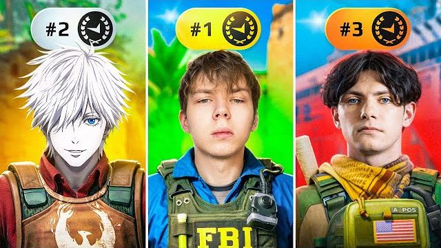 КАК ИГРАЮТ ТОП КС СТРИМЕРЫ НА САМОМ ДЕЛЕ? смотреть онлайн