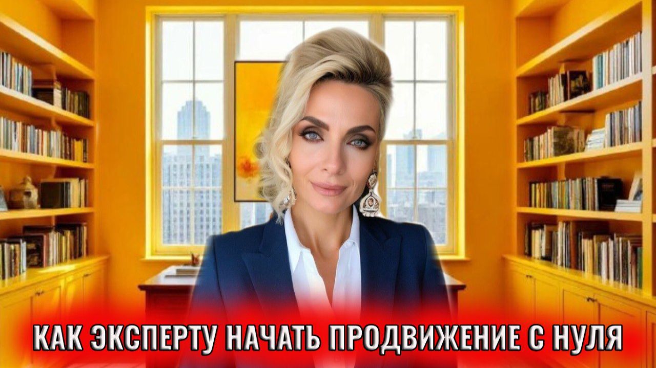 Как эксперту начать продвижение с нуля смотреть онлайн