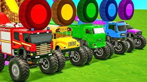 Мультики и стишки, мультфильмы для детей, залипашки для малышей, мультики про машинки онлайн