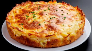 Забудьте про Скучные Гарниры! Самый Ароматный Картофель с Шампиньонами и Моцареллой