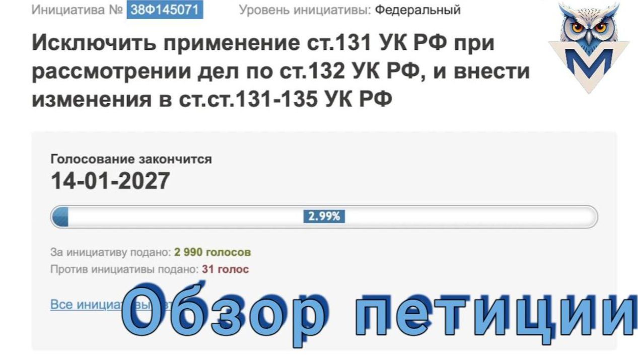 Что не так с практикой по 130-ым статьям УК РФ? - Разбор полетов с Марией Циммерман