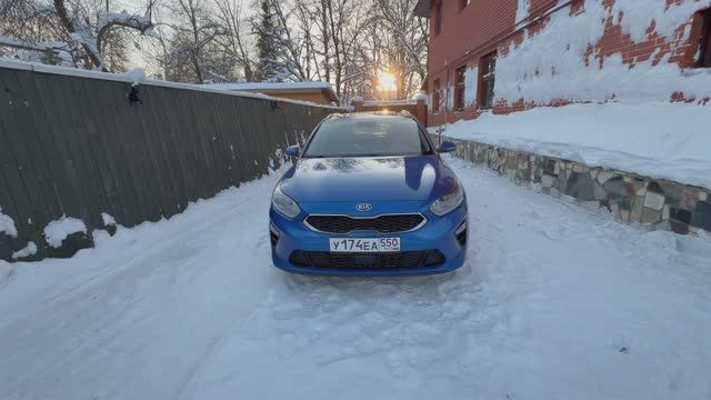 Kia Ceed 2018 смотреть онлайн