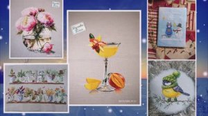 Декабрь  2025 - месяц финишей в группе " Вышивальная тусовка у Яринки Рукоделочки"