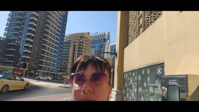 Дубай 7 января 2026 Прогулка по району Дубай Марина смотреть онлайн